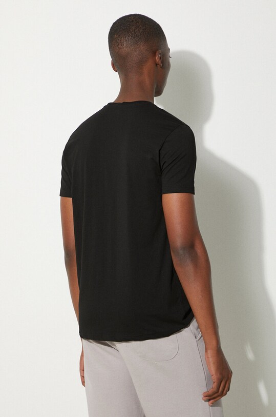 Clothing Alpha Industries cotton t-shirt 118533.03 black