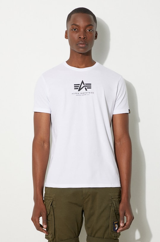 Alpha Industries cotton t-shirt