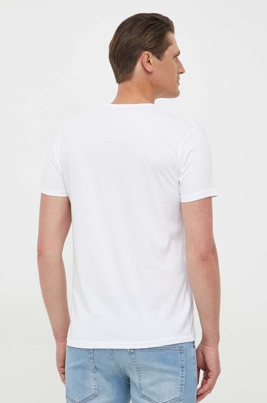 Odjeća Pamučna majica Alpha Industries 118533.09 bijela
