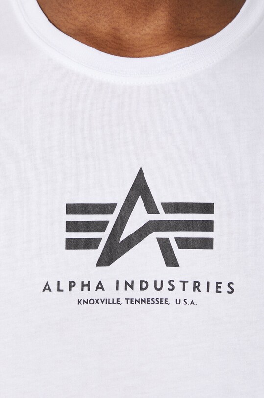 Bavlněné tričko Alpha Industries 118533.09