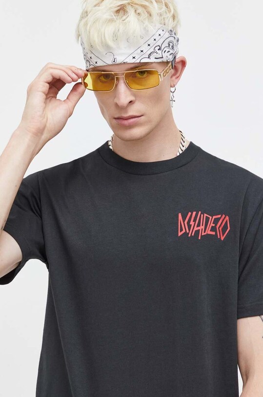 DC tricou din bumbac x Slayer ADYZT05328 negru