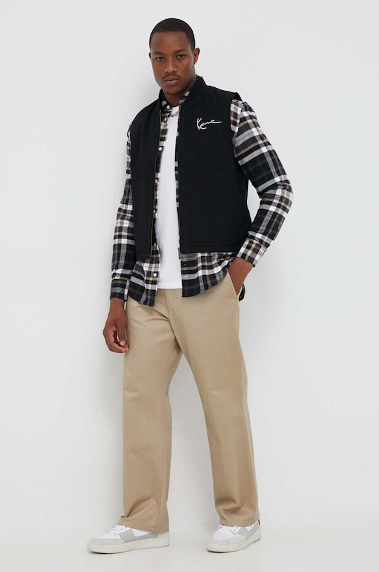 Billabong tricou din bumbac Arch Crew EBYKT00100 alb AW24