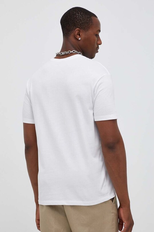 Îmbrăcăminte Billabong tricou din bumbac Arch Crew EBYKT00100 alb