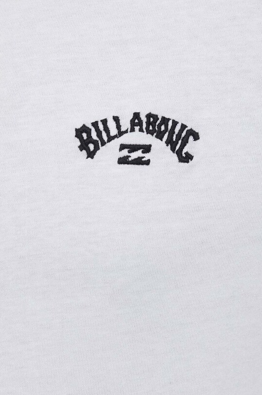 Billabong tricou din bumbac Arch Crew EBYKT00100 alb