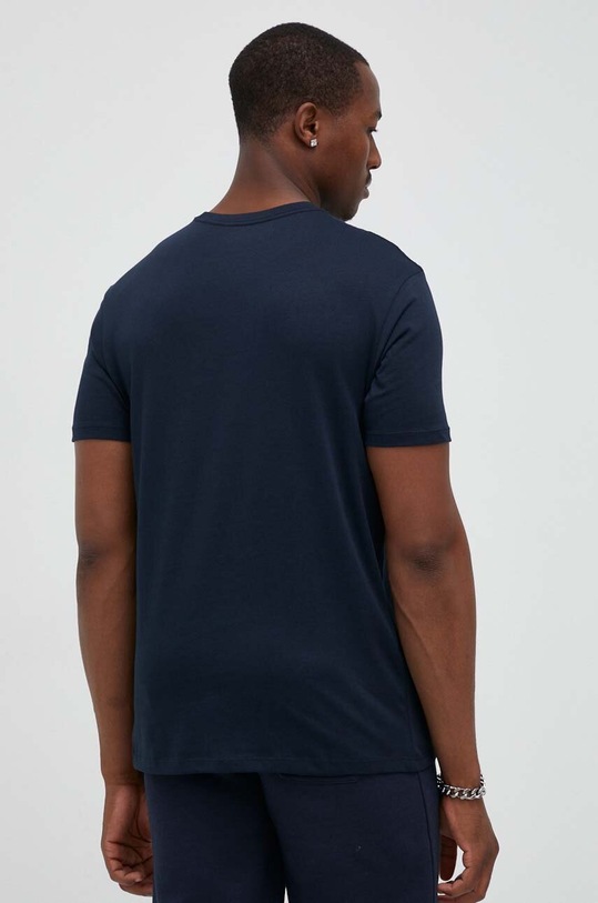 Odzież Billabong t-shirt bawełniany Arch Crew EBYKT00100 granatowy