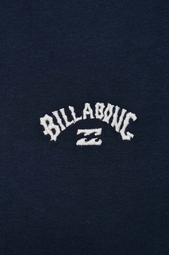 Billabong t-shirt bawełniany Arch Crew EBYKT00100 granatowy