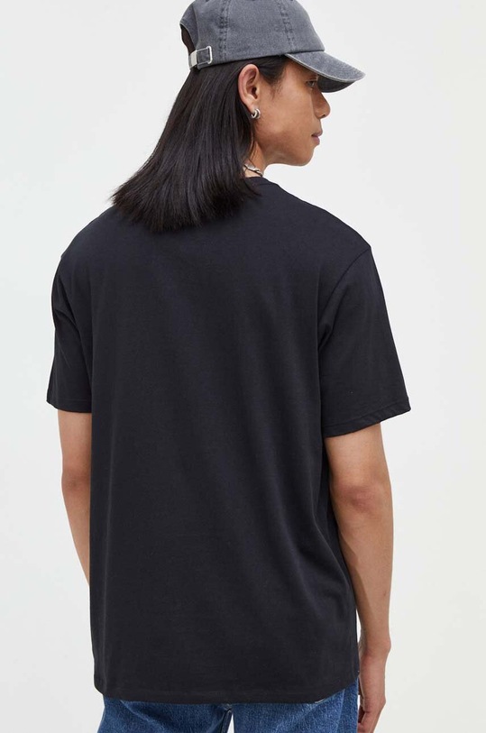 Îmbrăcăminte Billabong tricou din bumbac Arch Crew EBYKT00100 negru