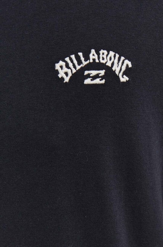 Billabong tricou din bumbac Arch Crew EBYKT00100 negru