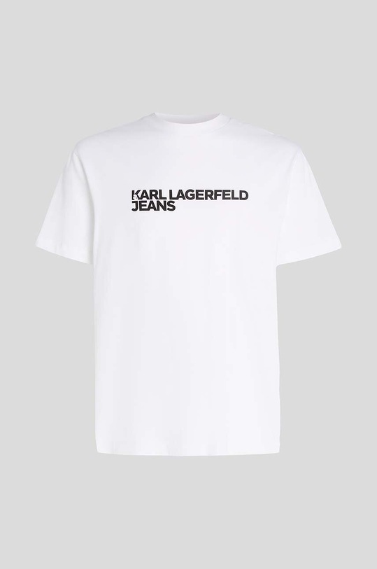 Bavlněné tričko Karl Lagerfeld Jeans 235D1707