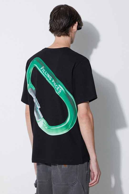 Abbigliamento Filling Pieces t-shirt in cotone 74417051861 nero