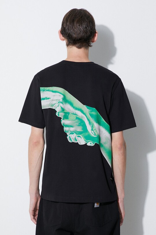 Filling Pieces t-shirt bawełniany Handshake