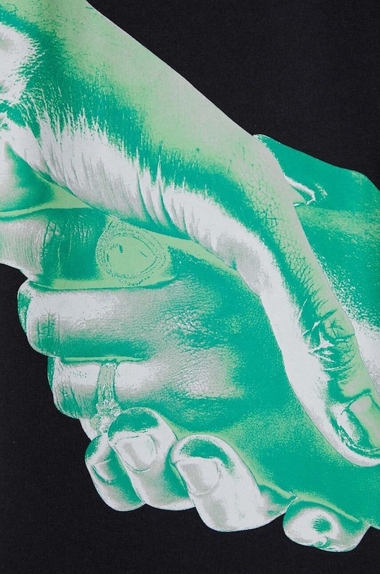 Filling Pieces t-shirt bawełniany Handshake 88113631955