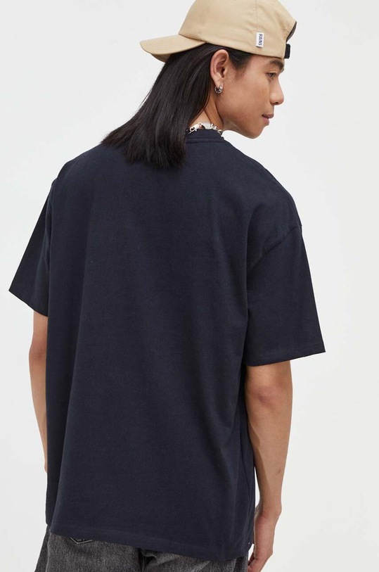 Bavlněné tričko Quiksilver UQYZT05032 černá AW23