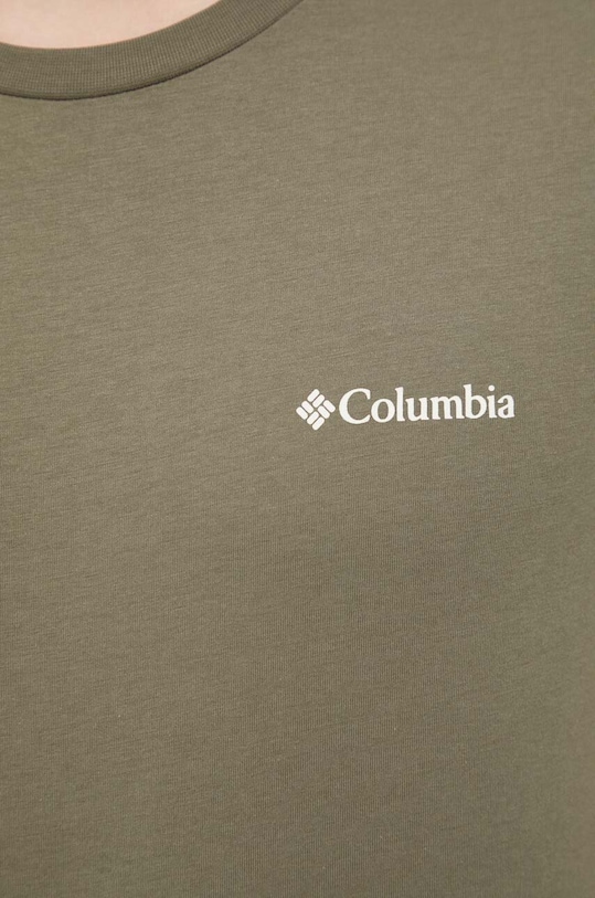 Хлопковая футболка Columbia 1991036