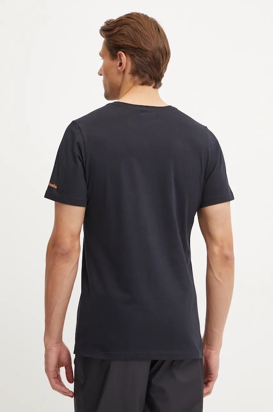 Îmbrăcăminte Columbia tricou din bumbac CSC Seasonal Logo 1991036 negru