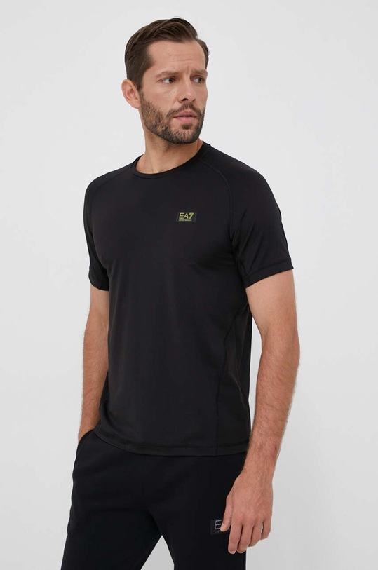 Abbigliamento EA7 Emporio Armani t-shirt 6RPT40.PJMEZ nero