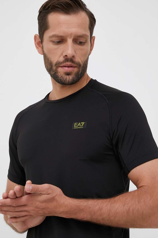EA7 Emporio Armani t-shirt 6RPT40.PJMEZ nero
