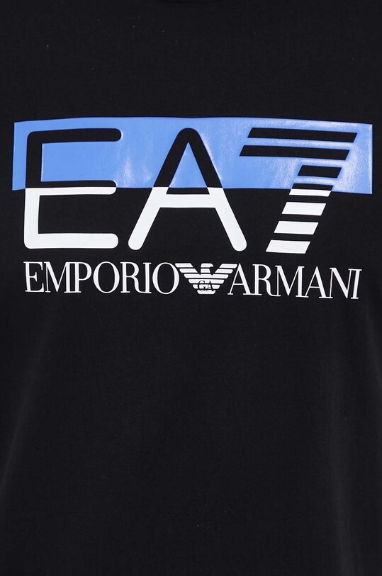 EA7 Emporio Armani t-shirt bawełniany 6RPT81.PJM9Z czarny