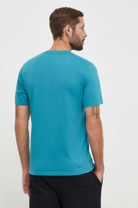 Odzież adidas Performance t-shirt treningowy Train Essentials IM4289 turkusowy