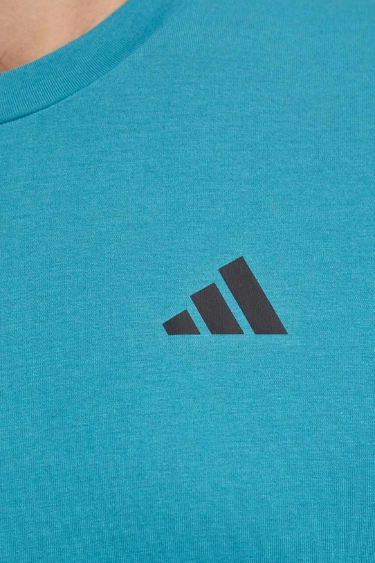 adidas Performance tricou de antrenament Train Essentials IM4289 turcoaz