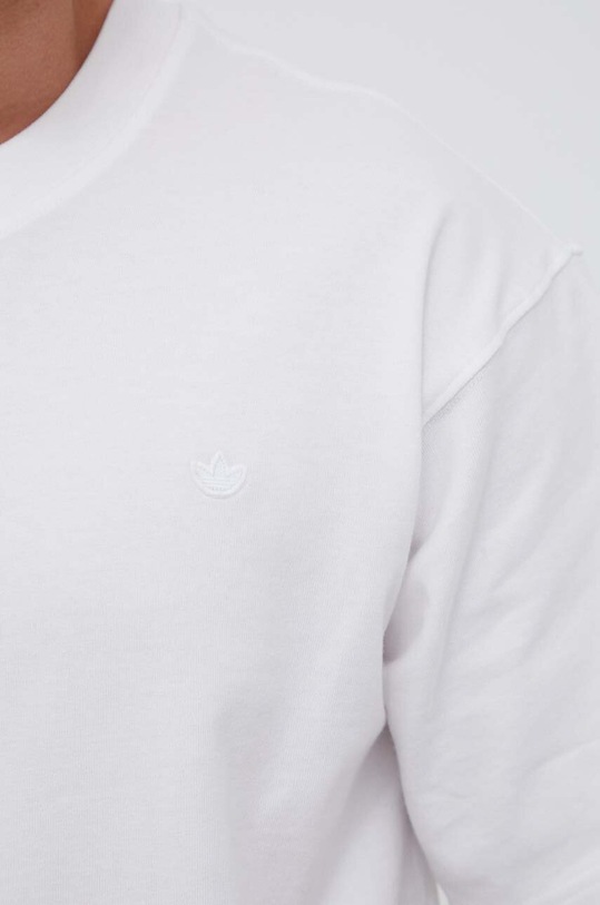 adidas Originals t-shirt bawełniany IM4388 biały