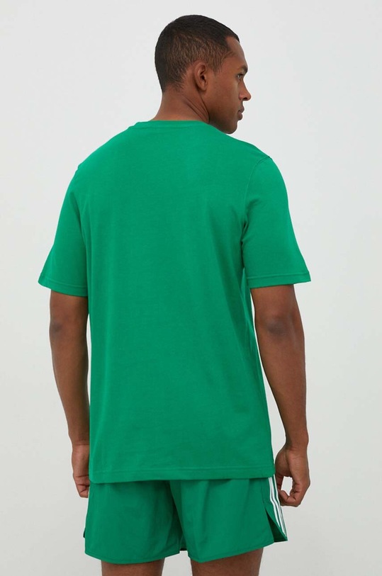 adidas Originals t-shirt bawełniany IM4506 zielony AW23