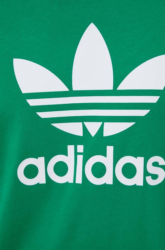 adidas Originals t-shirt bawełniany zielony IM4506