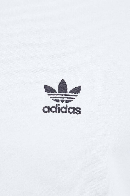 Хлопковая футболка adidas Originals IM4513 белый