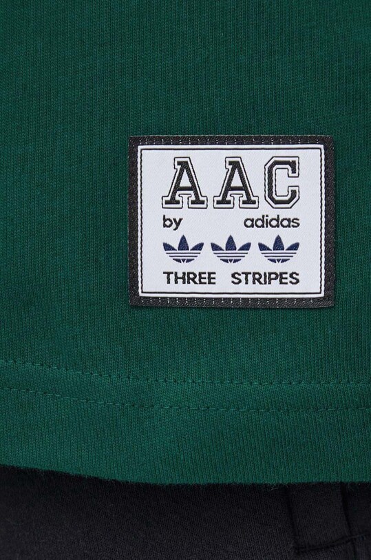 Pamučna majica adidas Originals IM4573 zelena