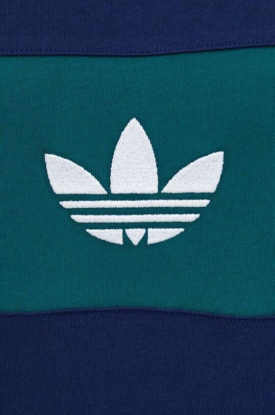 adidas Originals t-shirt bawełniany IM4637 granatowy