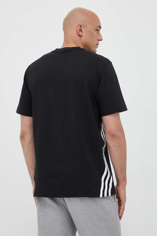 Oblečení Bavlněné tričko adidas IN1611 černá