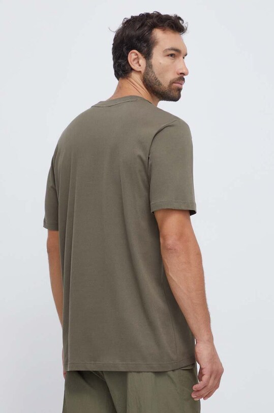 Îmbrăcăminte adidas tricou din bumbac IN1625 verde