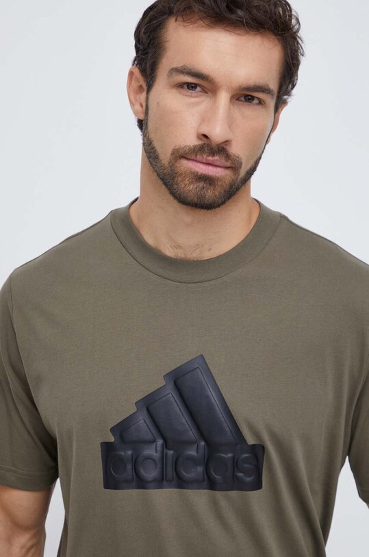 adidas tricou din bumbac verde IN1625