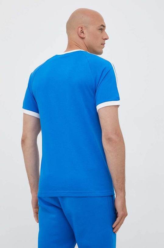 Oblečení Bavlněné tričko adidas Originals IN7745 modrá