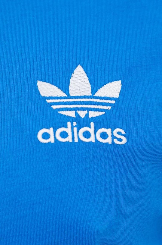 Bavlněné tričko adidas Originals IN7745 modrá
