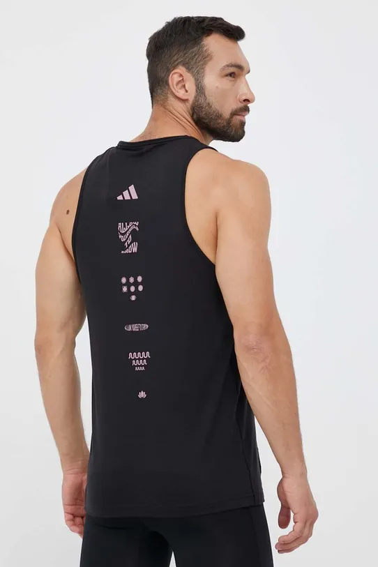 Îmbrăcăminte adidas Performance tricou de antrenament IP2354 negru