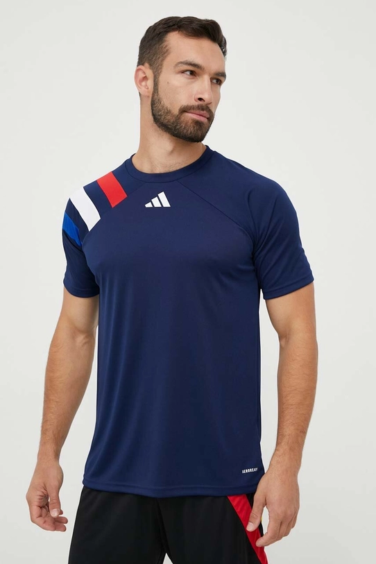 adidas Performance tricou de antrenament Fortore 23 regular bleumarin IK5738