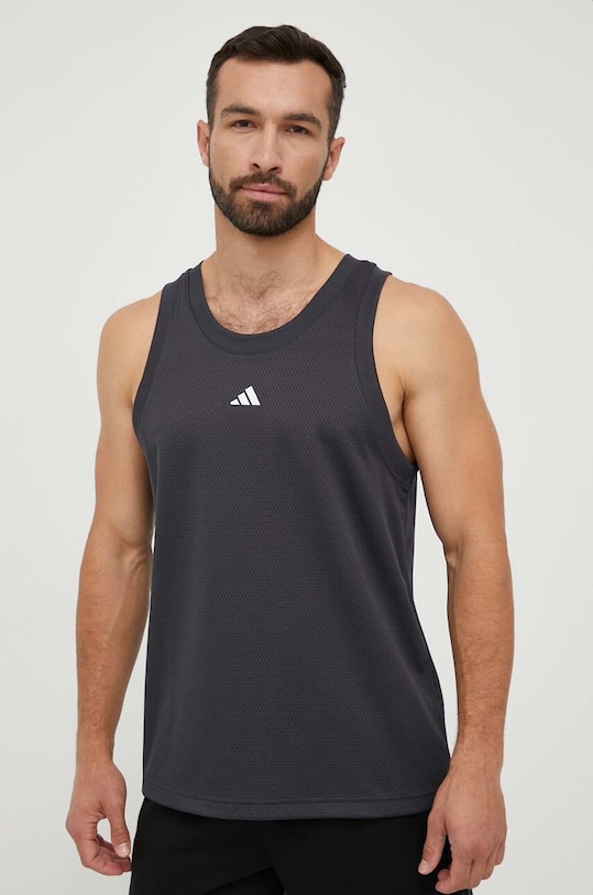 Тренувальна футболка adidas Performance Legends regular сірий IL2267