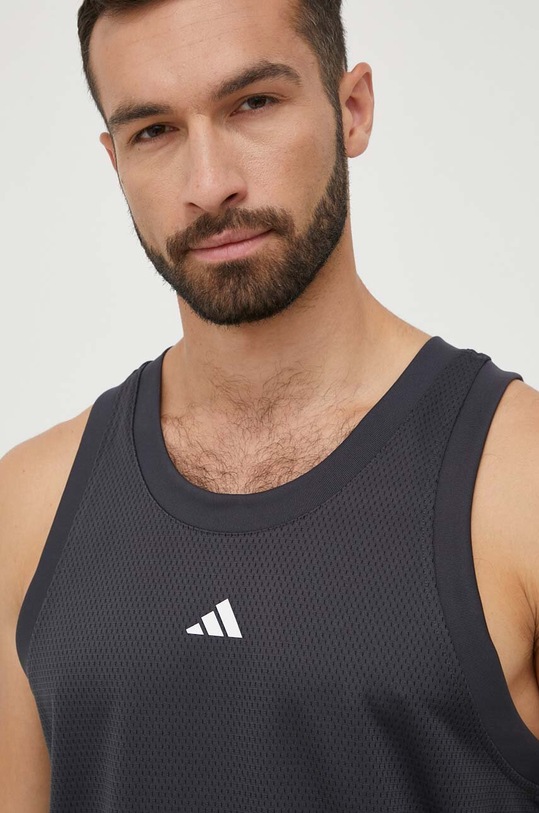 adidas Performance t-shirt treningowy Legends szary IL2267