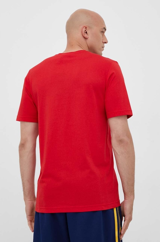 Odzież adidas Originals t-shirt bawełniany IL2508 czerwony