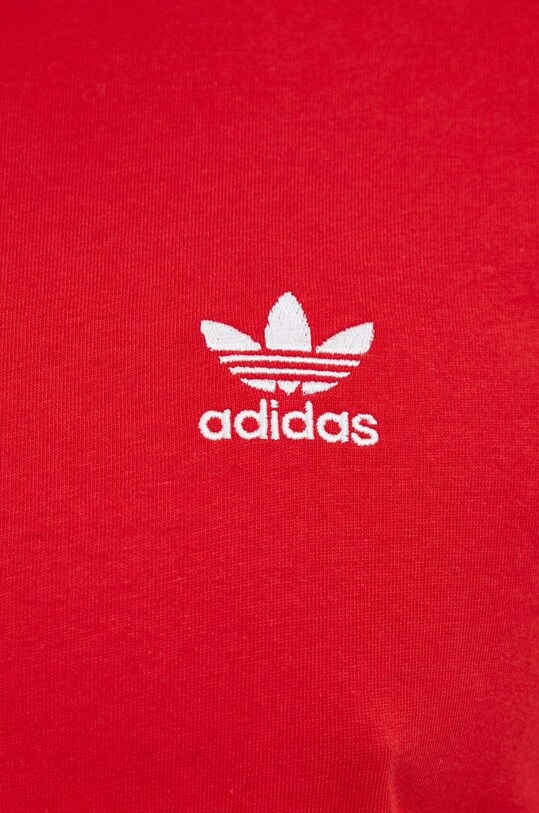 Хлопковая футболка adidas Originals IL2508 красный