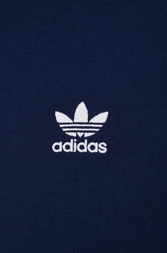 adidas Originals t-shirt bawełniany IL2510 niebieski