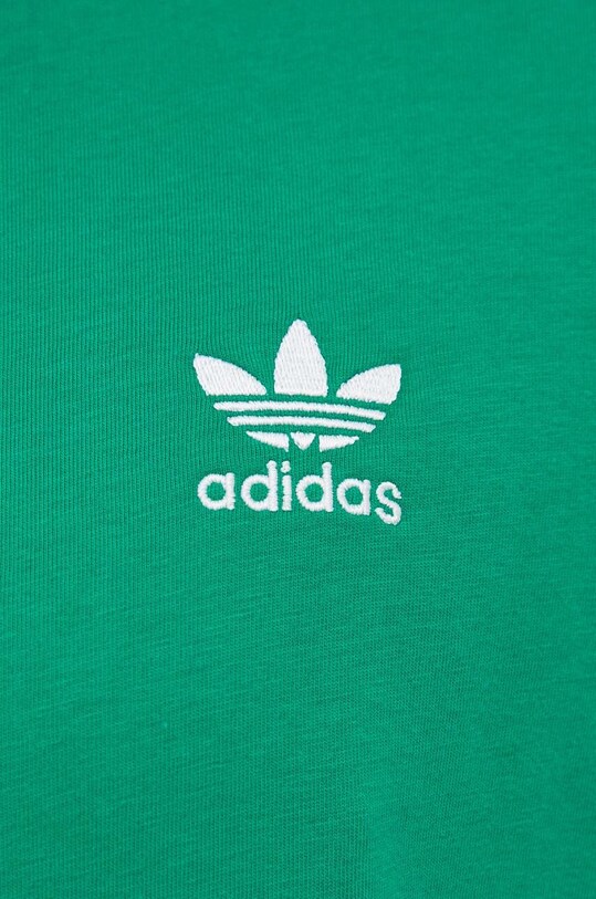 Бавовняна футболка adidas Originals IL2517 зелений