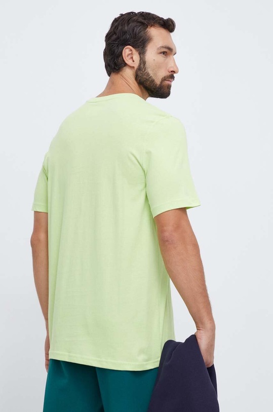 Ρούχα Βαμβακερό μπλουζάκι adidas Originals IL2520 πράσινο