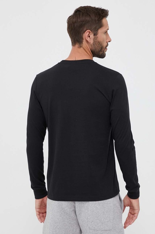 Abbigliamento adidas Originals top a maniche lunghe in cotone IL5196 nero