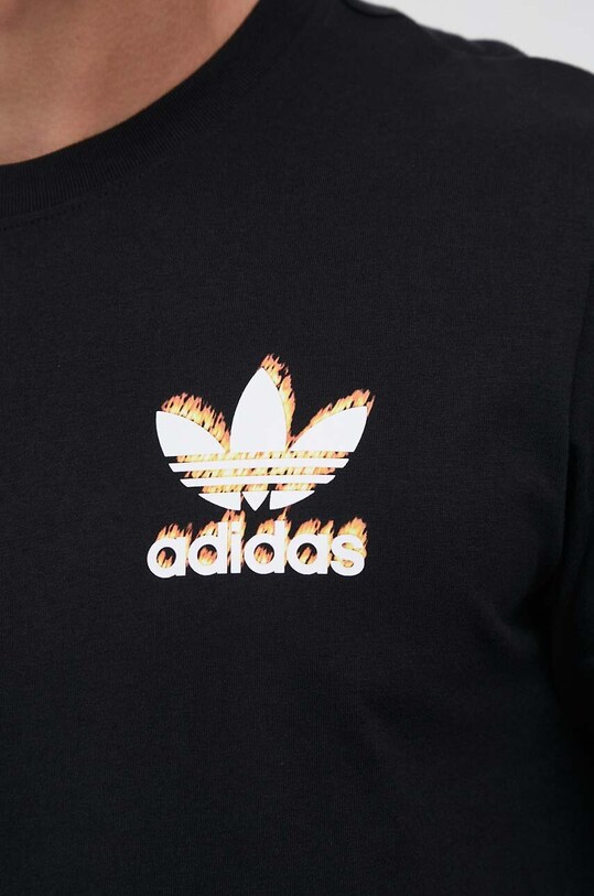 adidas Originals t-shirt bawełniany IL5199 czarny