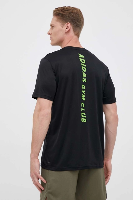 Odzież adidas Performance t-shirt treningowy HIIT Slg IL7003 czarny