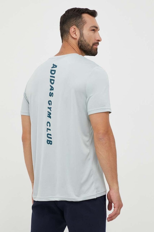 Oblečenie Tréningové tričko adidas Performance HIIT SLG IL7006 zelená