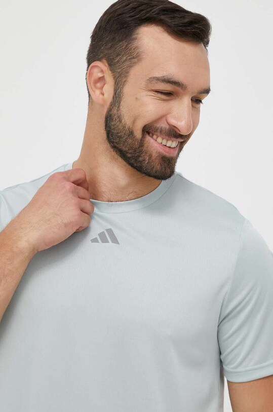 Тренувальна футболка adidas Performance HIIT SLG зелений IL7006