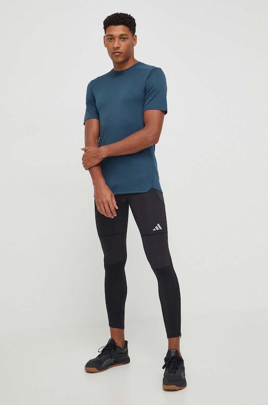 Футболка для тренинга adidas Performance Designed 4 Training IM1122 бирюзовый AW23